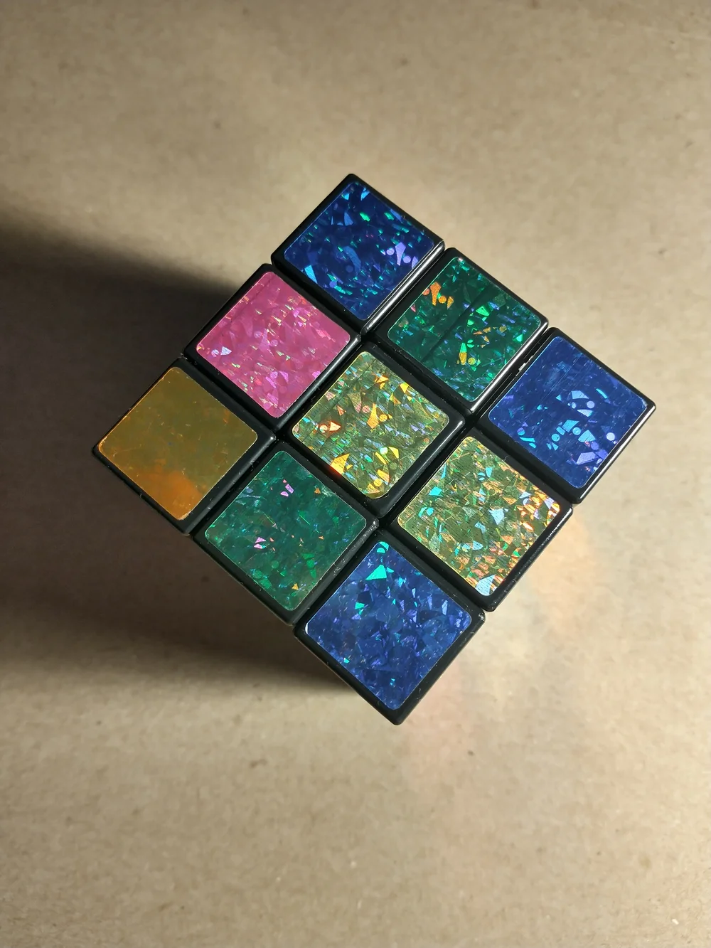 Rubik’s Cube 3x3 Color Matching Puzzle